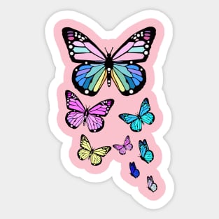 butterfly Sticker